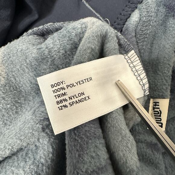 Duluth Pullover Mens XL Blue Camo Deer Doubleback Fleece Button Mock Outdoor - Picture 9 of 10